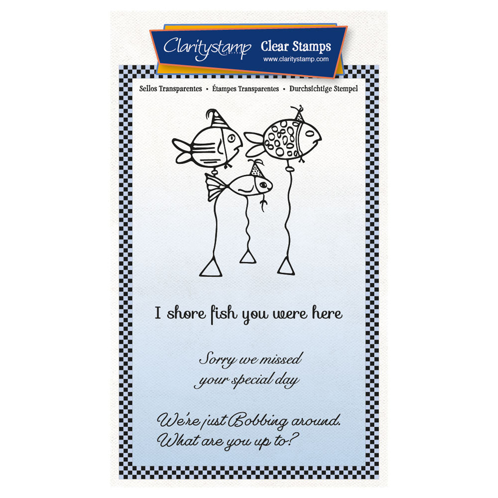 Sam's Bobbing Around A6 Stamp Set