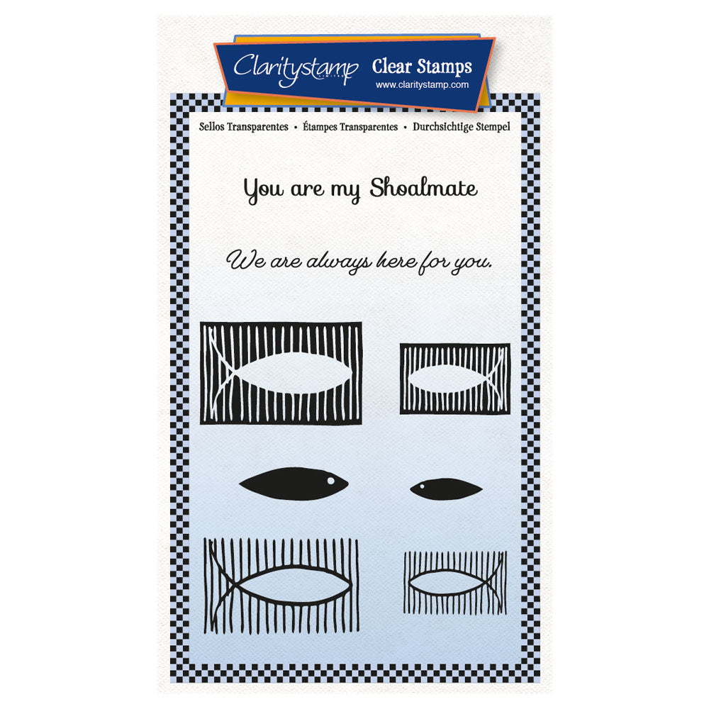 Sam's Shoalmate A6 Stamp Set