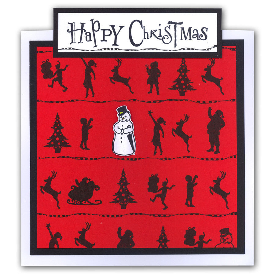 Wee Stamp Set 07 – Christmas