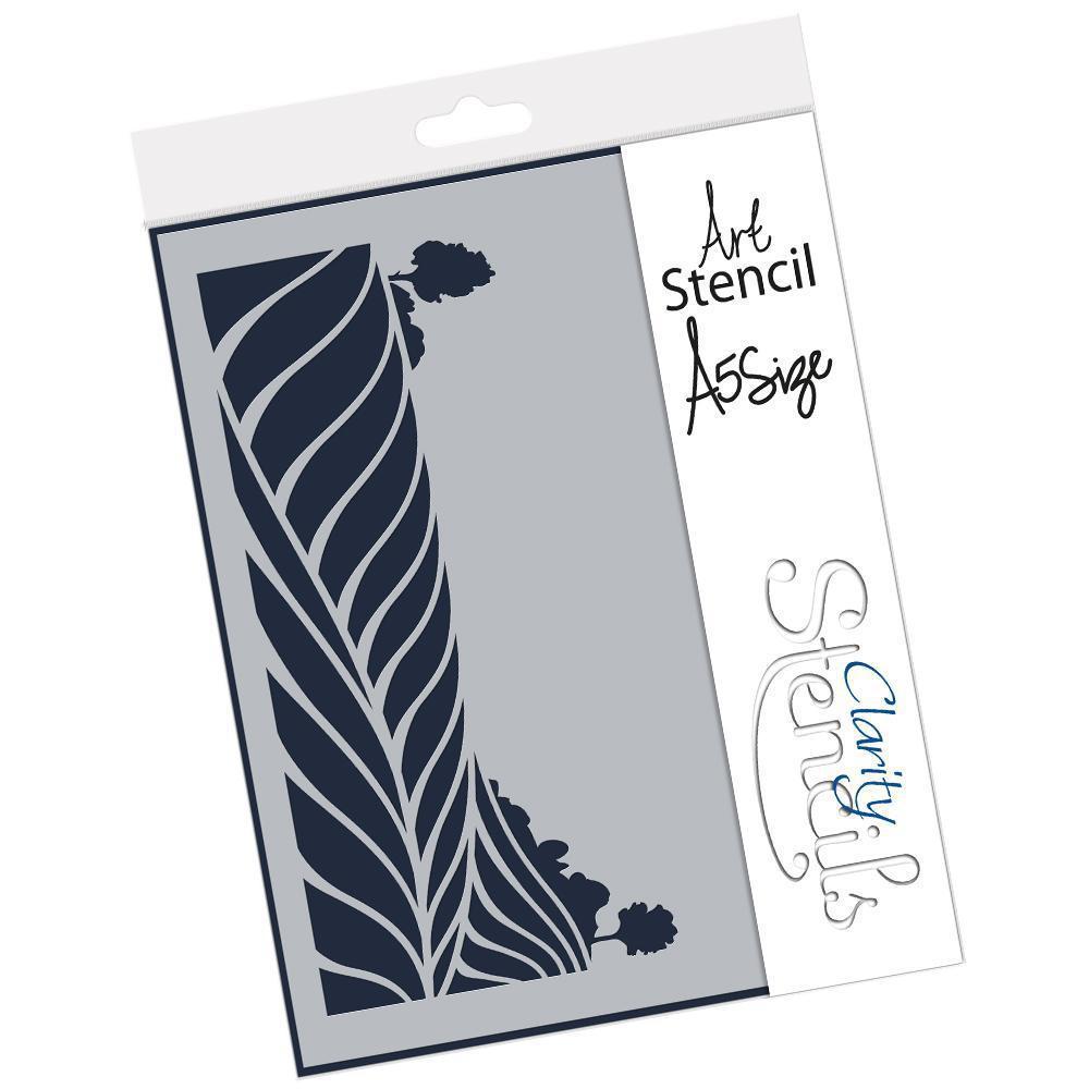 Ploughed Field A5 Stencil