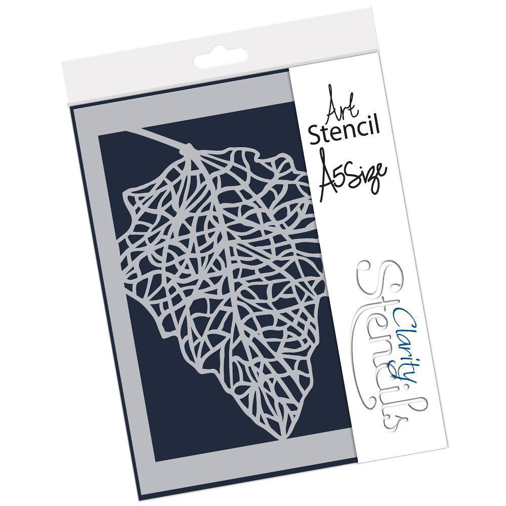Skeleton Leaf A5 Stencil