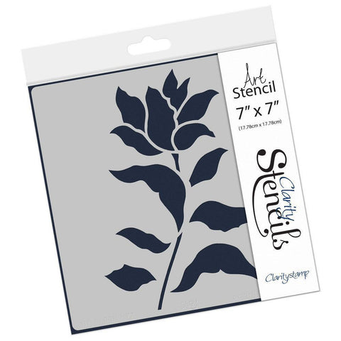Filigraphy Flower 7" x 7" Stencil