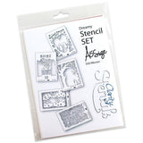 Dreamy A5 Stencil Collection