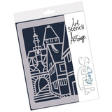 Tower House A5 Stencil