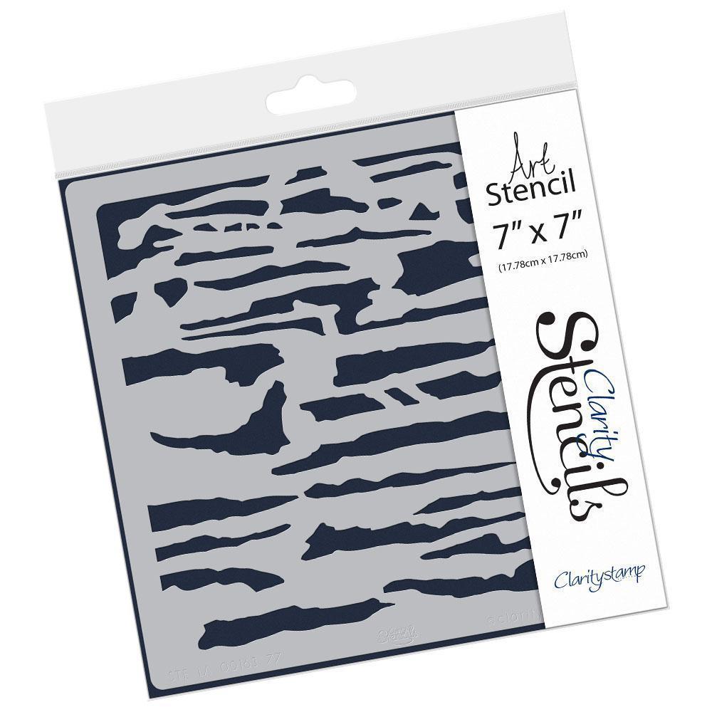 Sunset 7" x 7" Stencil