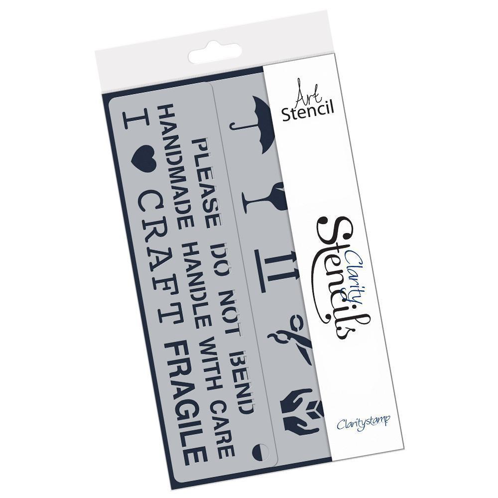 Finishing Stencil Set