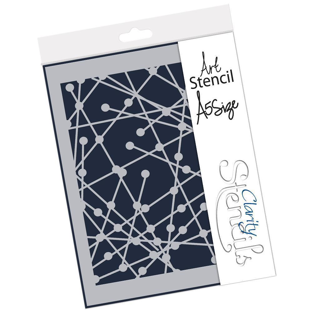 Particle A5 Stencil