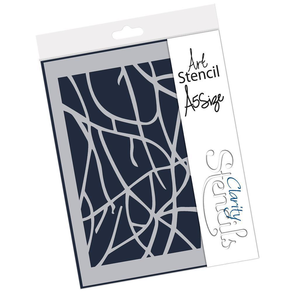 Confetti 2 A5 Stencil