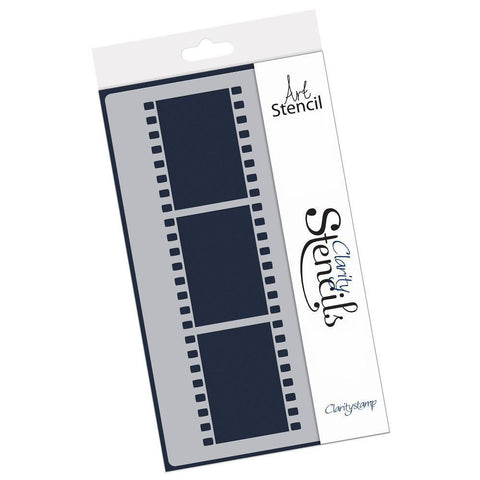 Film Strip Stencil