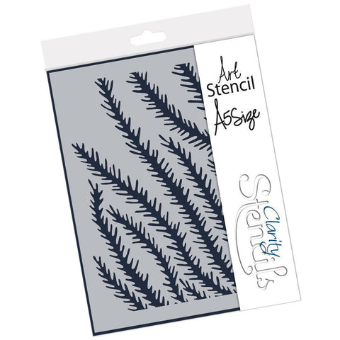 Pine Needles A5 Stencil