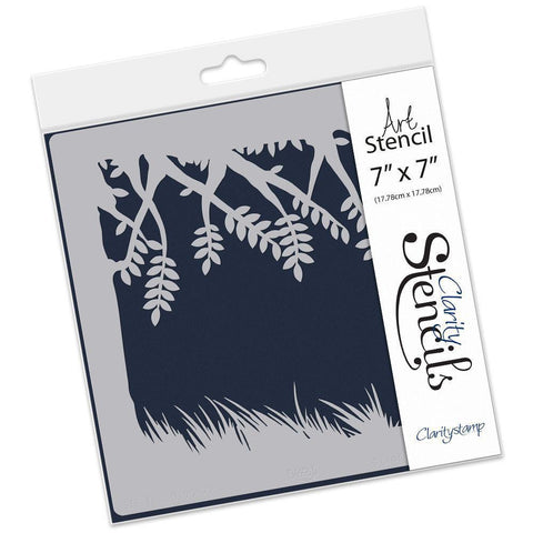 Savannah 7" x 7" Stencil