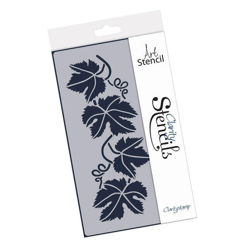 Vine Leaf Strip Stencil