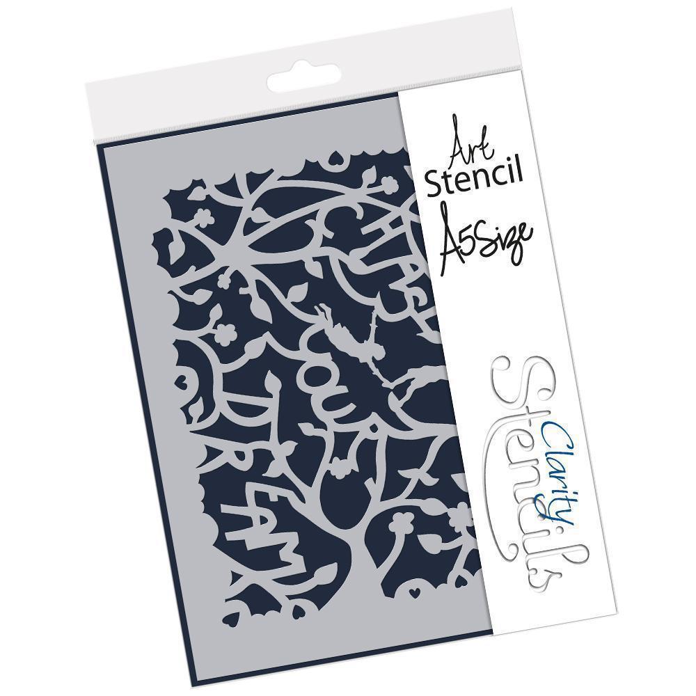 Ani's Folk Art - Chase Your Dreams A5 Stencil