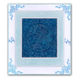 Christmas Rounds Collection A5 Square Groovi Plate Set