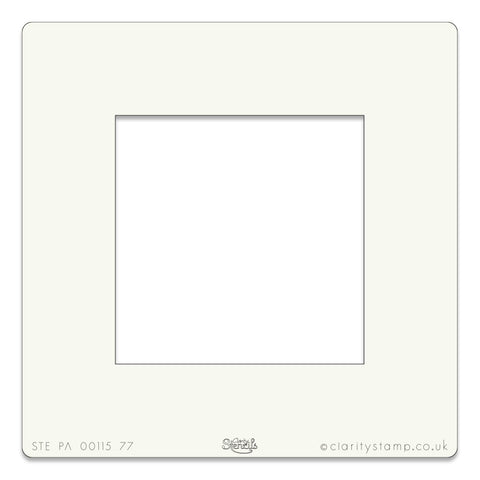 Square Frame 7" x 7" Stencil