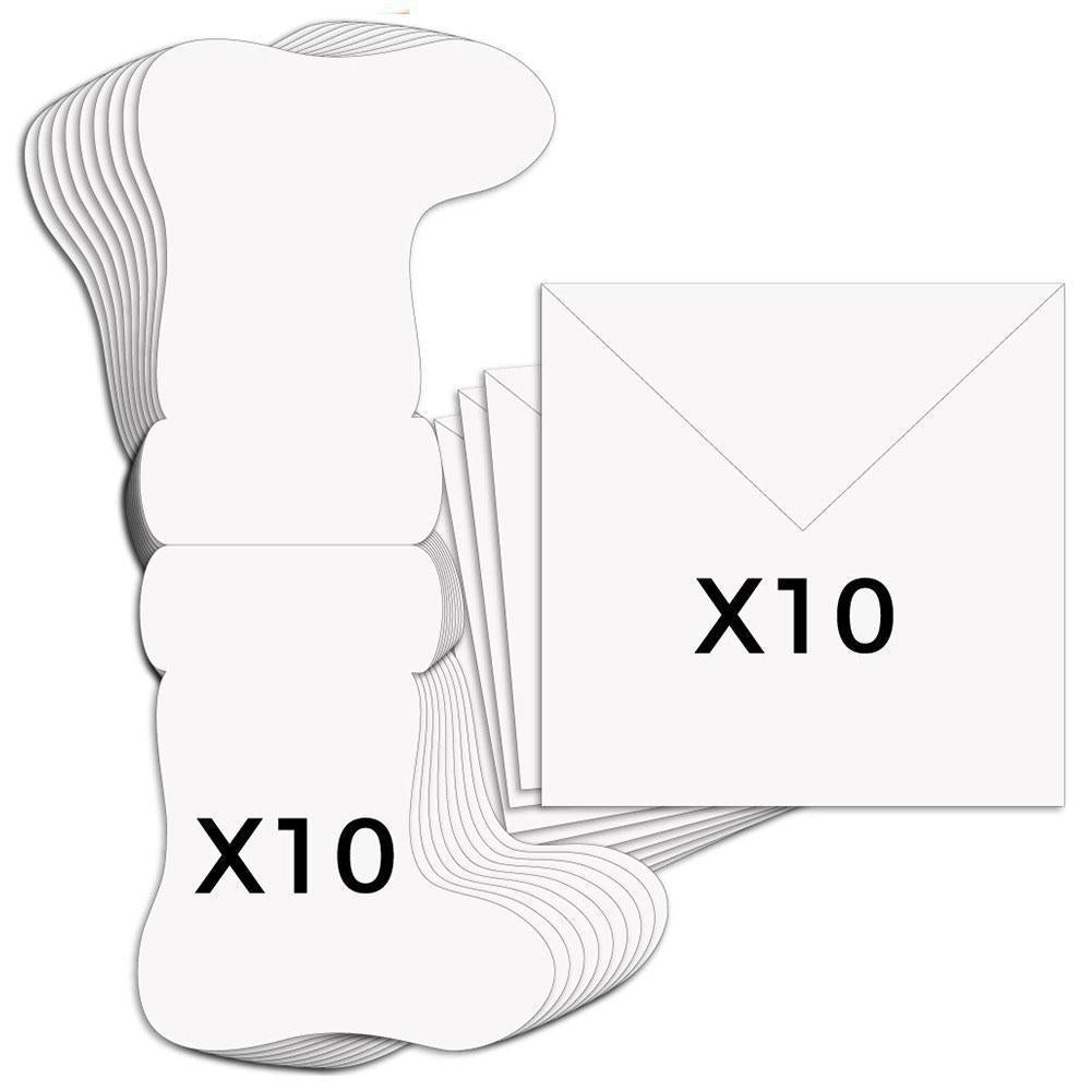 Stocking - Card Blanks & Envelopes