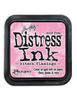 Distress Ink Pad - Kitsch Flamingo