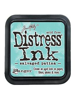 Distress Ink Pad - Salvaged Patina