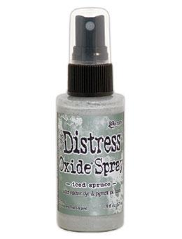 Distress Oxide Spray - Iced Spruce