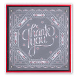 Thank You A5 Square Groovi Plate