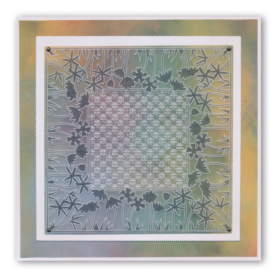 Be Still & Listen A6 Groovi Plate