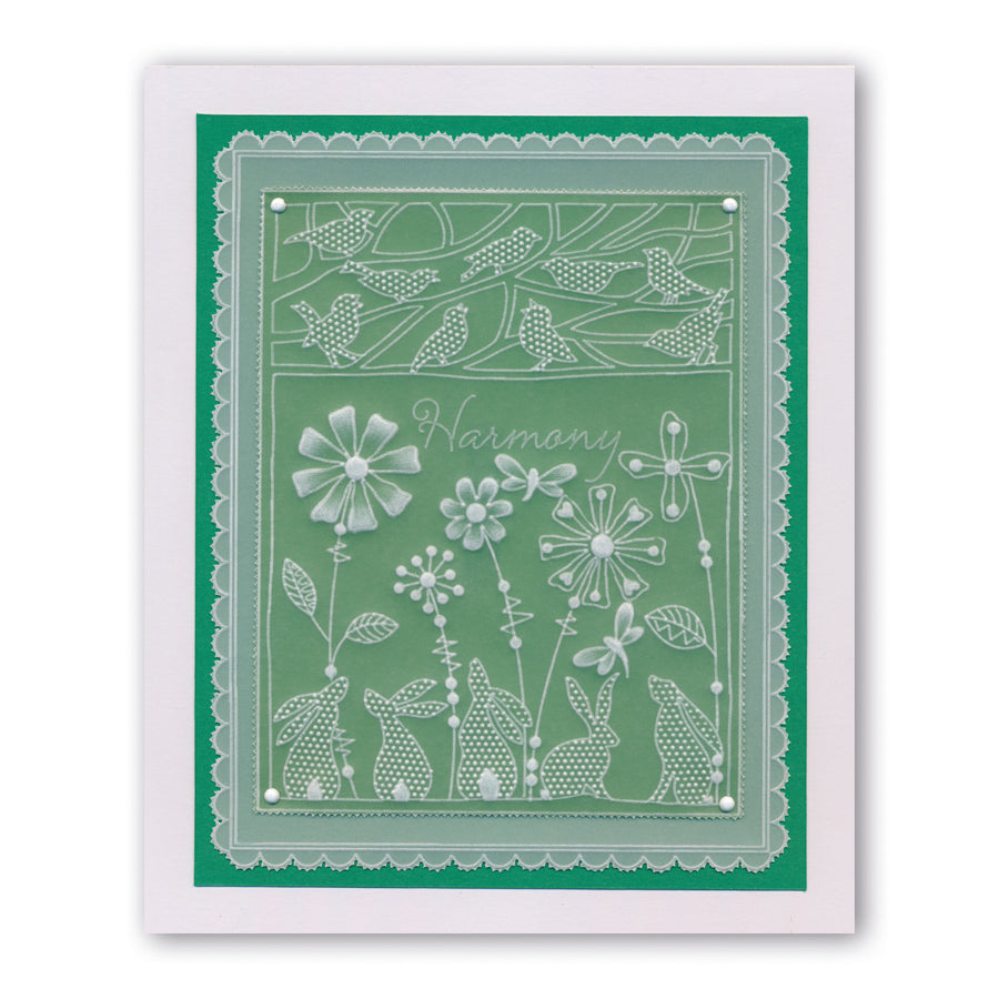 The Earth Has Music A6 Groovi Plate