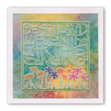 Be Still & Listen A6 Groovi Plate