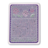 Be Still & Listen A6 Groovi Plate