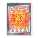 The Earth Listens A5 Stencil Collection