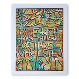 The Earth Listens A5 Stencil Collection