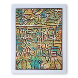 The Earth Listens A4 Stencil Collection