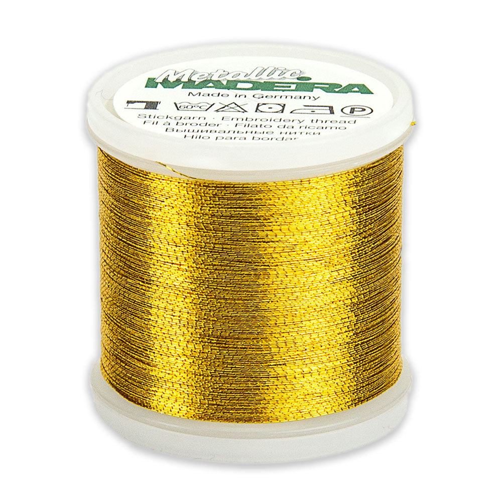 Madeira Gold Embroidery Thread