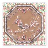 Tina's Henna Corners 2 A4 Square Groovi Plate