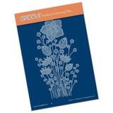 Tina's Daffodil Spray A6 Groovi Plate
