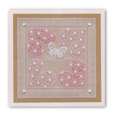 Tina's Garden Flourish A6 Square Groovi Baby Plate
