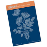 Tina's Floral Spray A6 Groovi Plate