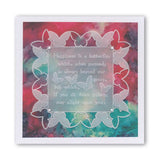 Baby Tina's Butterfly Fun A6 Square Groovi Plate