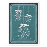 Tina's Snowflake Frame A5 Square Groovi Plate