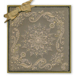 Tina's Henna Corners 1 A4 Square Groovi Plate
