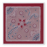 Tina's Henna Corners 2 A4 Square Groovi Plate