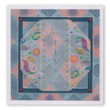 Tina's Henna Corners 2 A4 Square Groovi Plate
