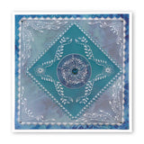 Tina's Henna Petites - Beauty Collection A6 Square Groovi Baby Plate Set