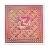 Tina's Geo Layering Rectangles A5 Square Groovi Plate