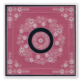 Tina's Rosie Doodle Border Groovi Border Plate