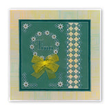 Tina's Rosie Doodle Border Groovi Border Plate