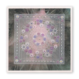 Tina's Rosie Doodle Border Groovi Border Plate