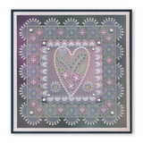 Tina's Doodle Hearts Collection Groovi Plate Set