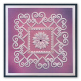 Tina's Doodle Hearts Collection Groovi Plate Set