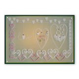Tina's Doodle Hearts Collection Groovi Plate Set