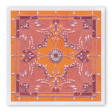 Tina's Henna Corners 2 A4 Square Groovi Plate